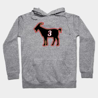 PHI GOAT - 3 - White Hoodie